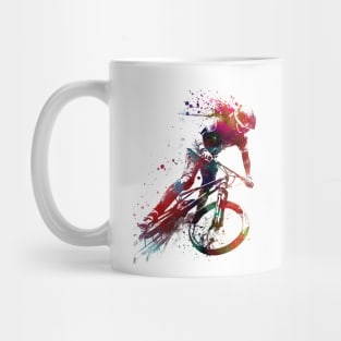 BMX rider #sport #bike Mug